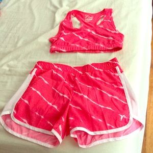 Girls sport outfits